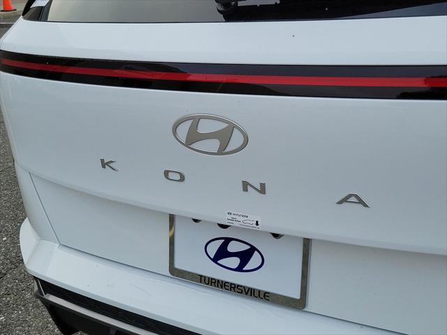 new 2025 Hyundai Kona car, priced at $32,979