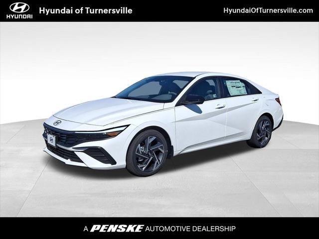 new 2025 Hyundai Elantra car, priced at $25,535