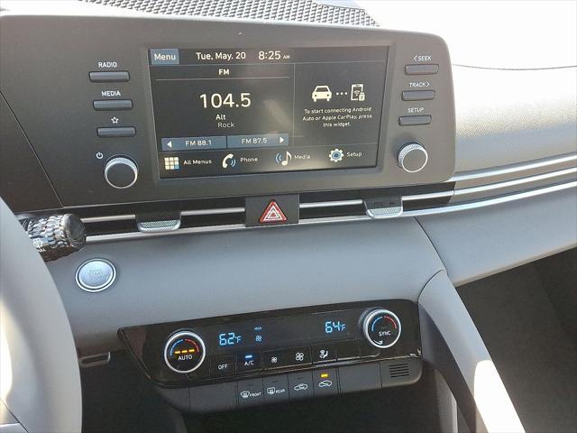 new 2025 Hyundai Elantra car, priced at $25,535