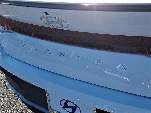 new 2025 Hyundai Elantra car, priced at $25,535