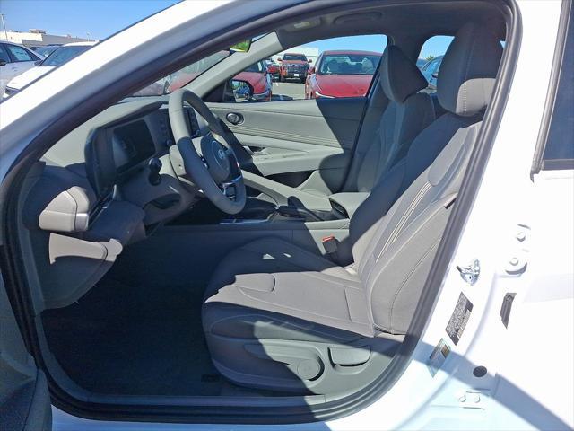 new 2025 Hyundai Elantra car, priced at $25,535