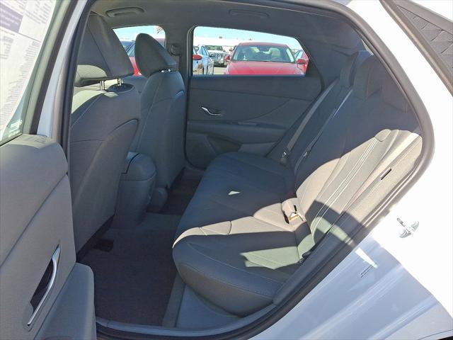 new 2025 Hyundai Elantra car, priced at $25,535