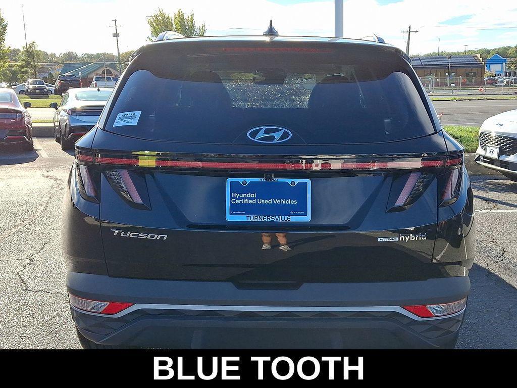used 2022 Hyundai TUCSON Hybrid car, priced at $23,499