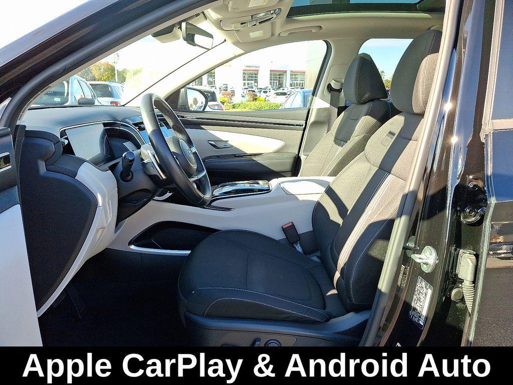 used 2022 Hyundai TUCSON Hybrid car, priced at $23,499