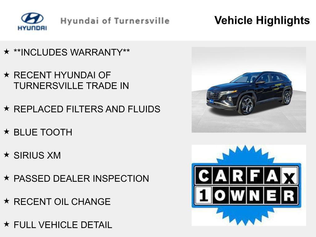 used 2022 Hyundai TUCSON Hybrid car, priced at $23,499