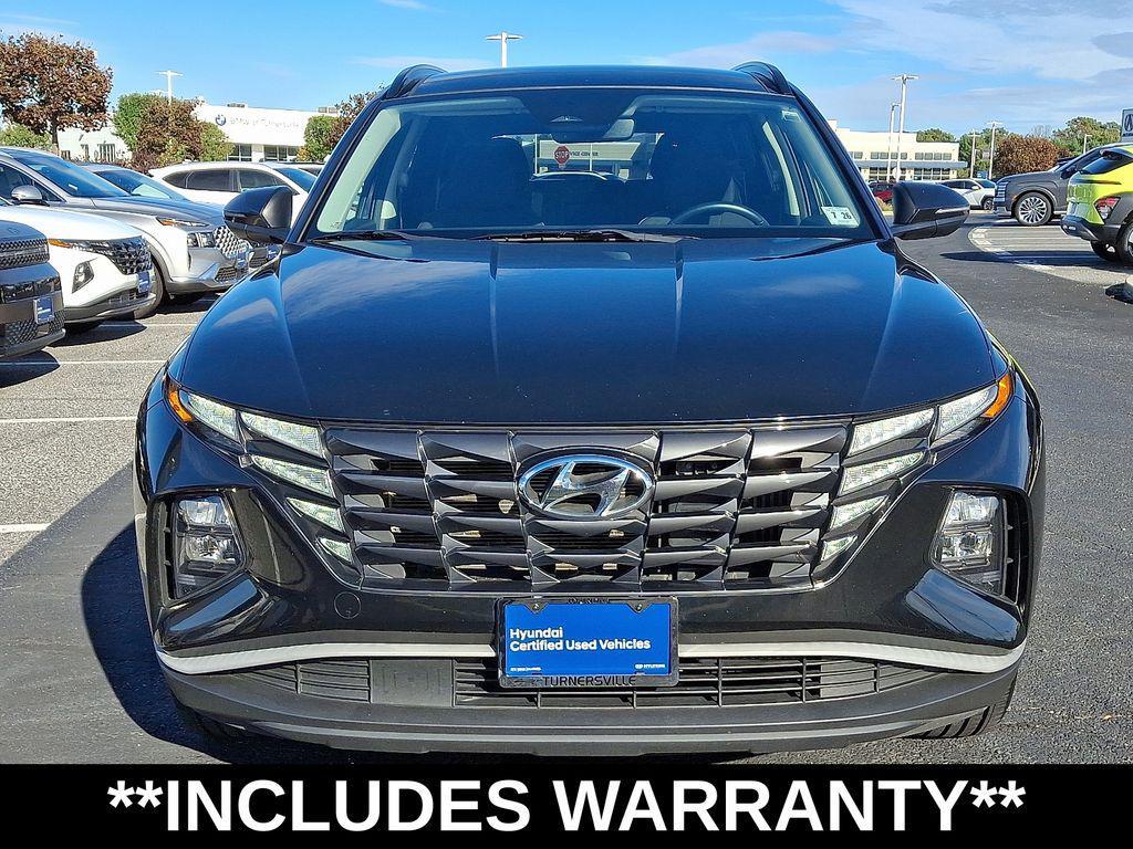 used 2022 Hyundai TUCSON Hybrid car, priced at $23,499