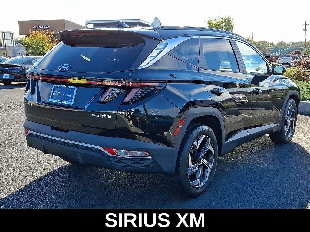 used 2022 Hyundai TUCSON Hybrid car, priced at $23,499