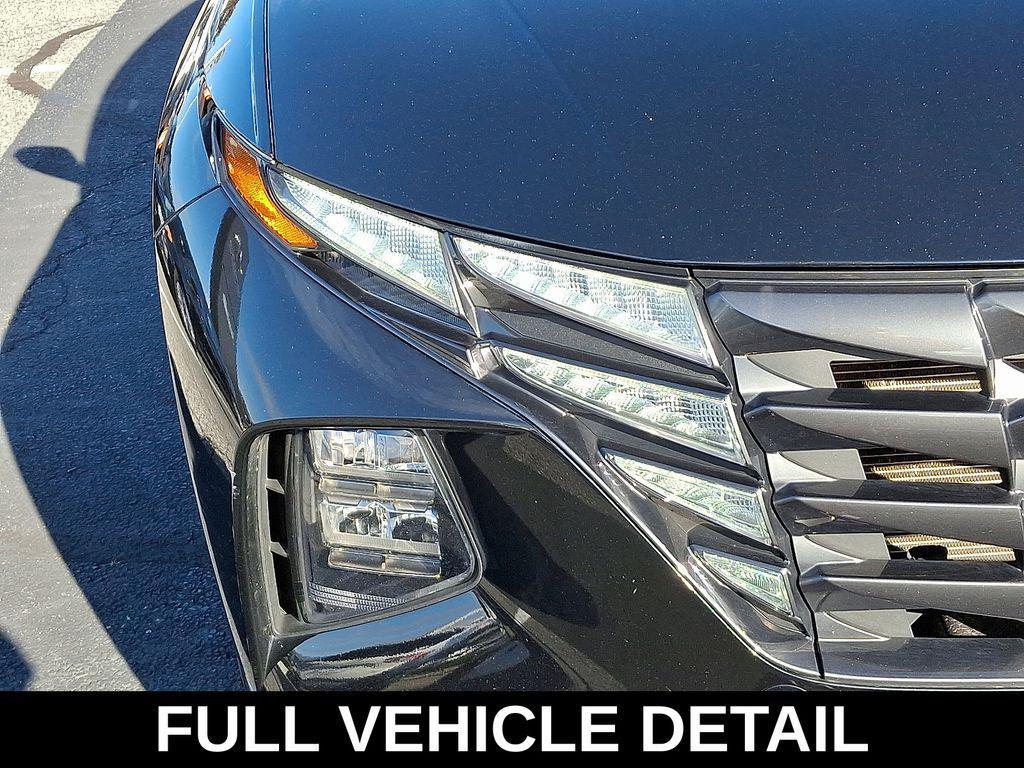 used 2022 Hyundai TUCSON Hybrid car, priced at $23,499