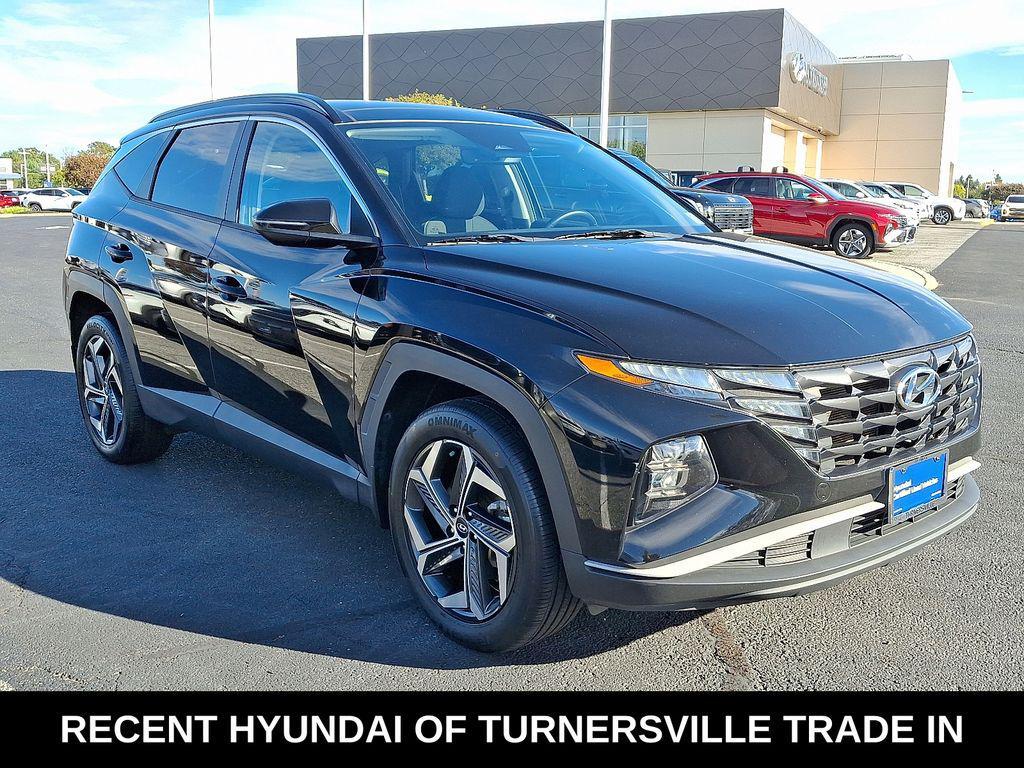 used 2022 Hyundai TUCSON Hybrid car, priced at $23,499