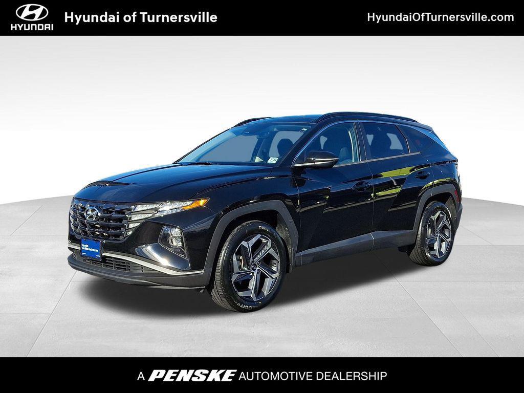 used 2022 Hyundai TUCSON Hybrid car, priced at $23,499