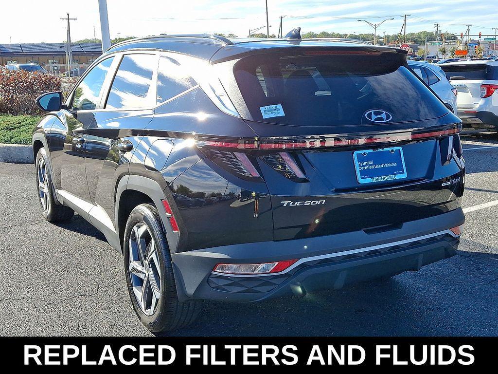 used 2022 Hyundai TUCSON Hybrid car, priced at $23,499