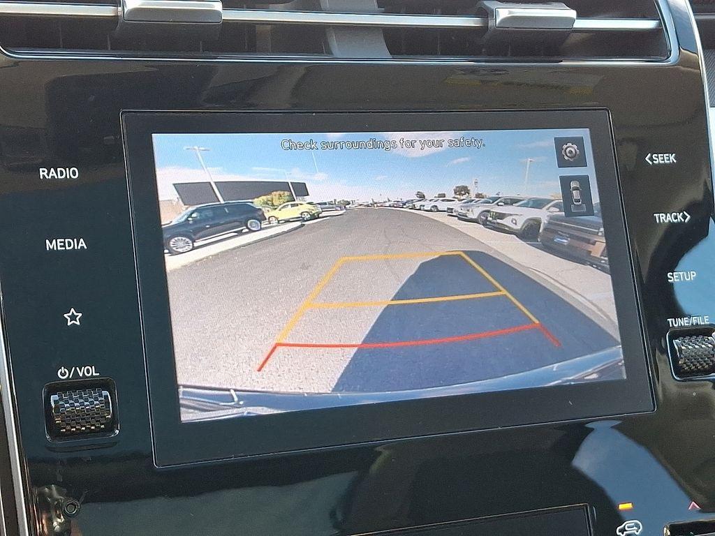 used 2022 Hyundai TUCSON Hybrid car, priced at $23,499