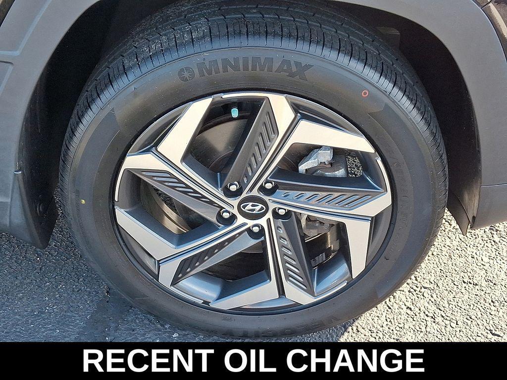 used 2022 Hyundai TUCSON Hybrid car, priced at $23,499