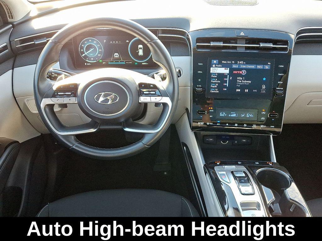 used 2022 Hyundai TUCSON Hybrid car, priced at $23,499