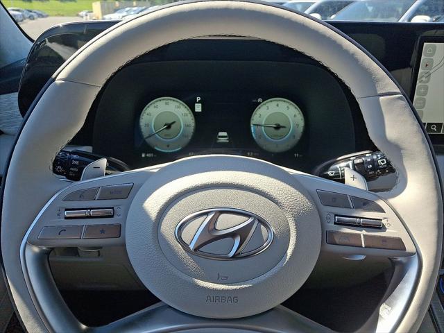 new 2025 Hyundai Palisade car, priced at $55,375