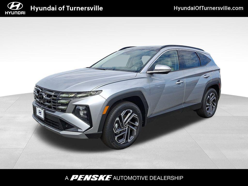 new 2025 Hyundai TUCSON Hybrid car, priced at $43,425