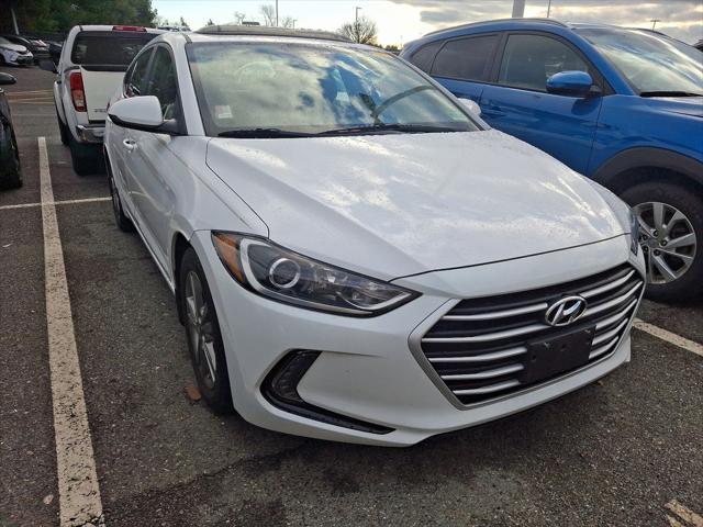 used 2018 Hyundai Elantra car