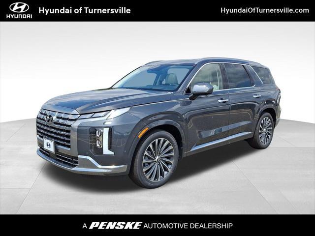 new 2025 Hyundai Palisade car, priced at $55,365