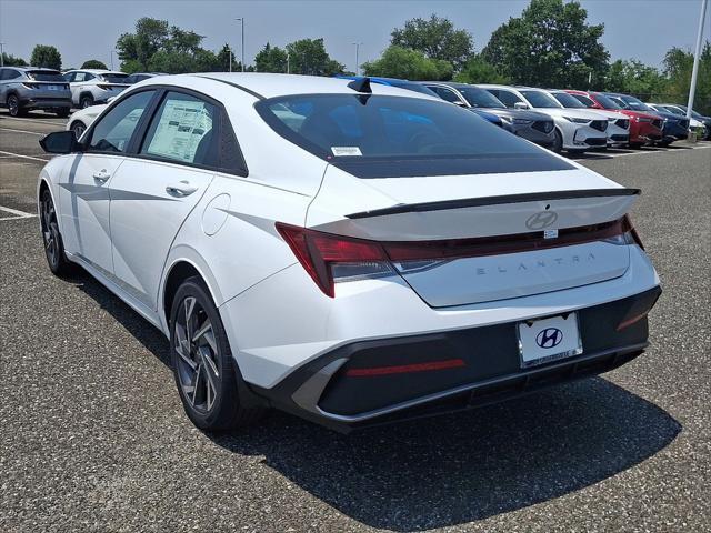 new 2025 Hyundai Elantra car, priced at $25,385