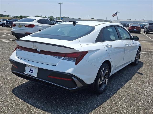 new 2025 Hyundai Elantra car, priced at $25,385