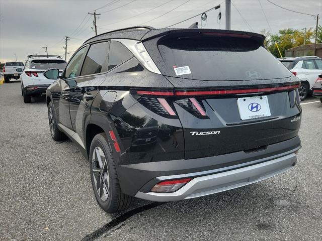 new 2025 Hyundai Tucson Hybrid car, priced at $37,995