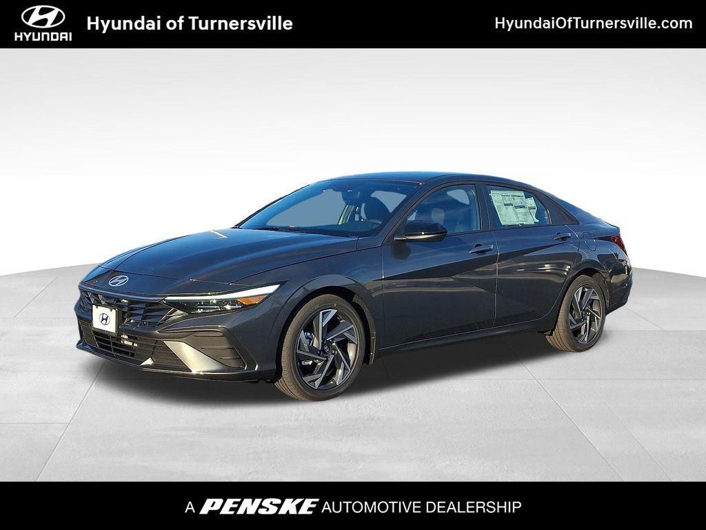 new 2025 Hyundai ELANTRA HEV car, priced at $29,295