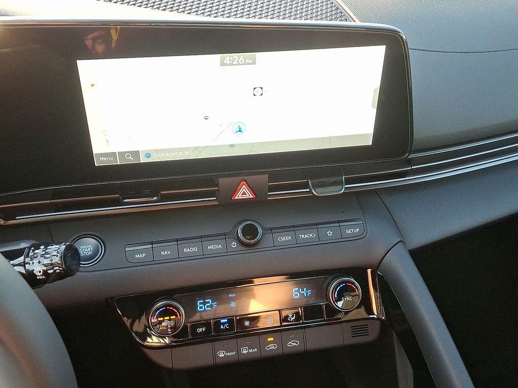 new 2025 Hyundai ELANTRA HEV car, priced at $29,295