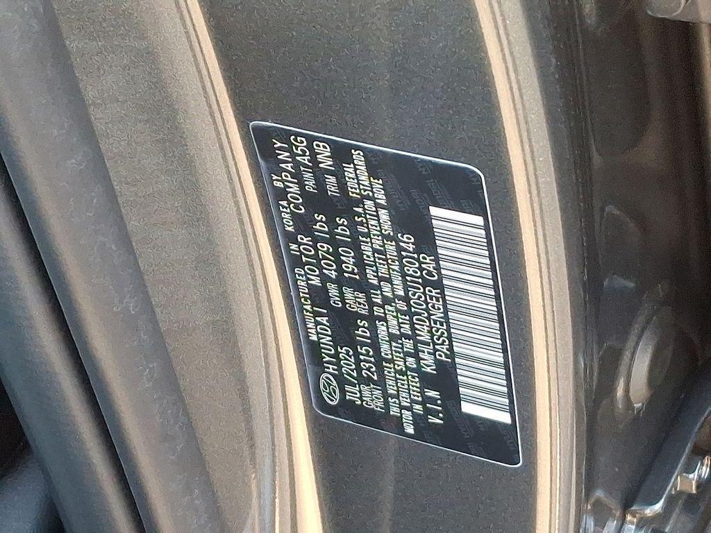 new 2025 Hyundai ELANTRA HEV car, priced at $29,295