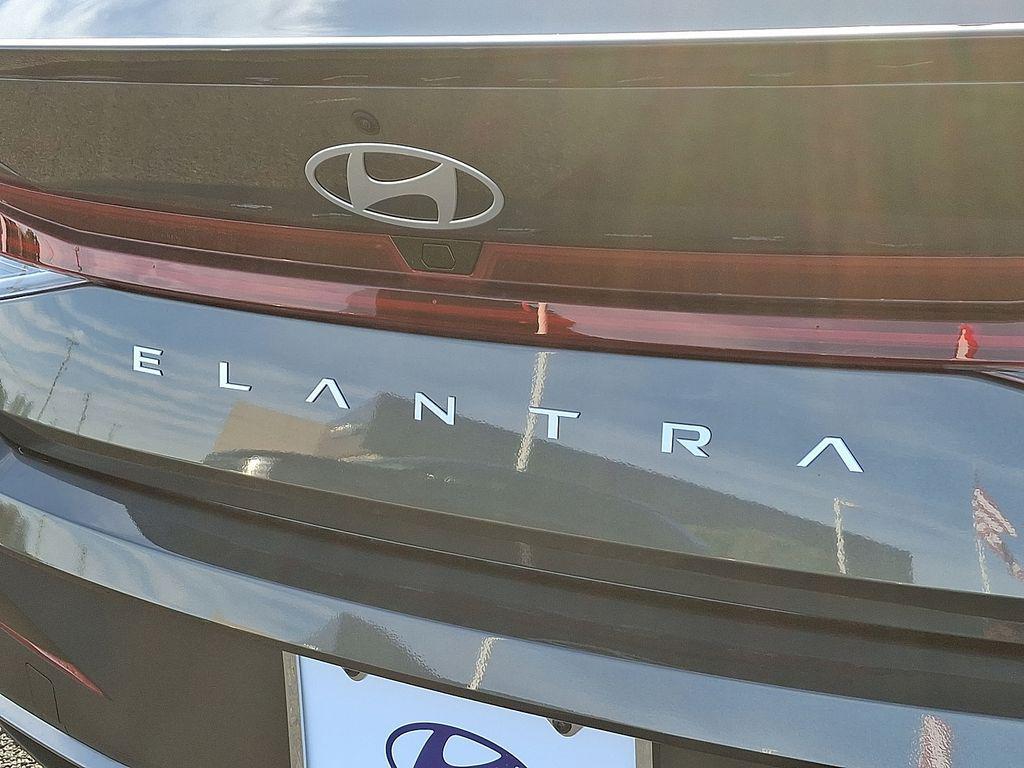 new 2025 Hyundai ELANTRA HEV car, priced at $29,295