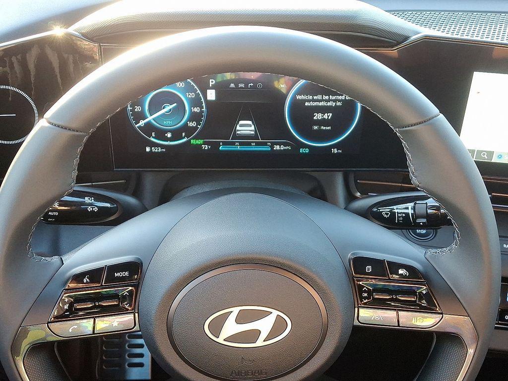 new 2025 Hyundai ELANTRA HEV car, priced at $29,295