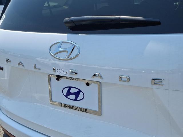 new 2025 Hyundai Palisade car, priced at $47,705