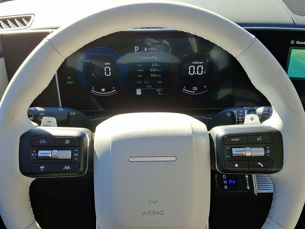 new 2026 Hyundai Santa Fe car, priced at $40,305