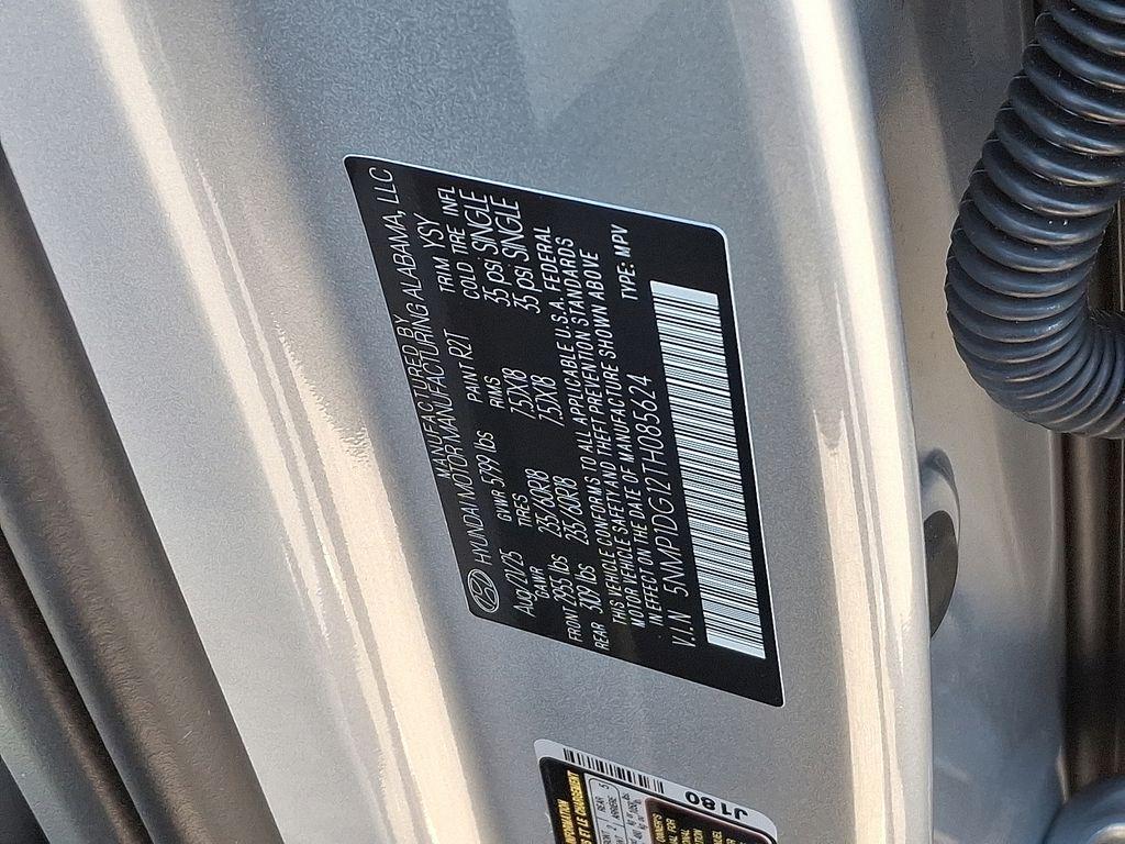 new 2026 Hyundai Santa Fe car, priced at $40,305