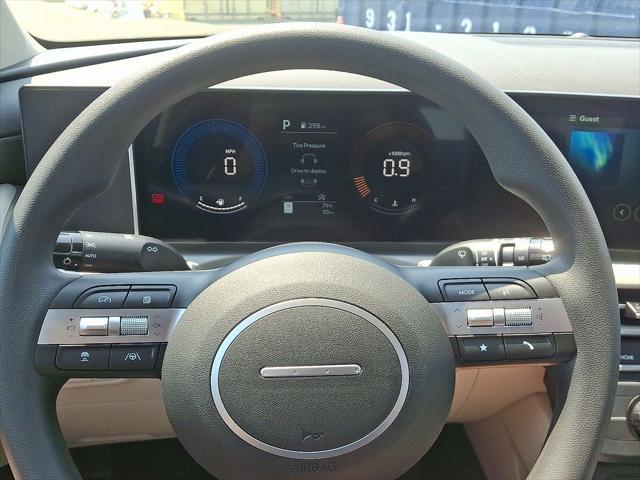 new 2025 Hyundai Tucson car, priced at $32,435