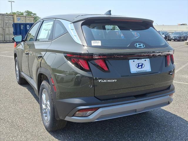 new 2025 Hyundai Tucson car, priced at $32,435