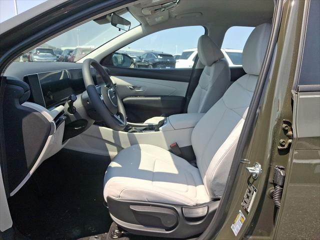 new 2025 Hyundai Tucson car, priced at $32,435