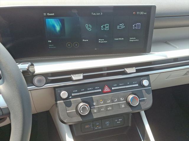 new 2025 Hyundai Tucson car, priced at $32,435