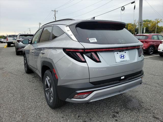 new 2025 Hyundai Tucson car, priced at $36,180