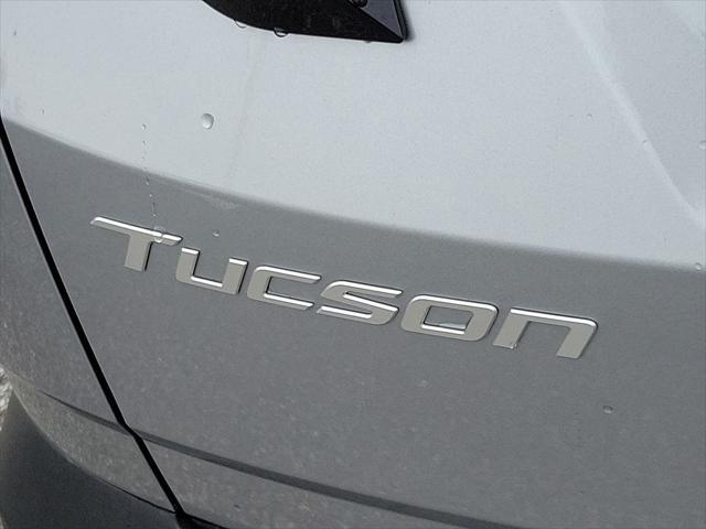 new 2025 Hyundai Tucson car, priced at $36,180