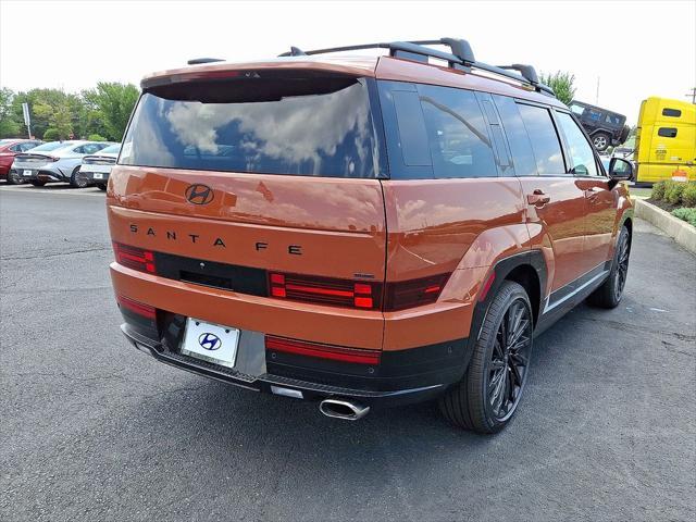 new 2025 Hyundai Santa Fe car, priced at $51,399