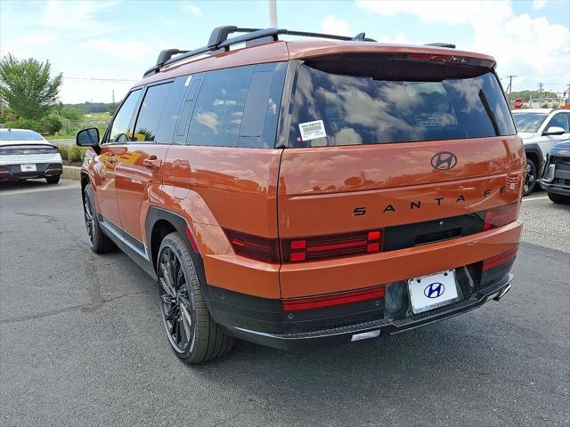 new 2025 Hyundai Santa Fe car, priced at $51,399