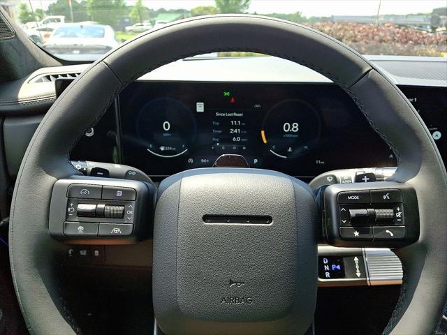 new 2025 Hyundai Santa Fe car, priced at $51,399