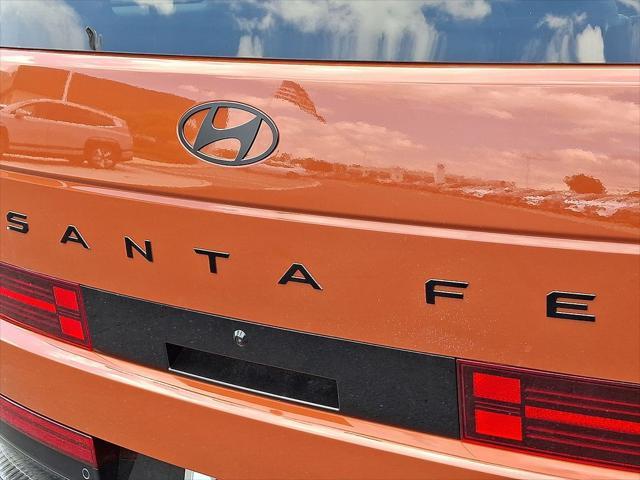 new 2025 Hyundai Santa Fe car, priced at $51,399