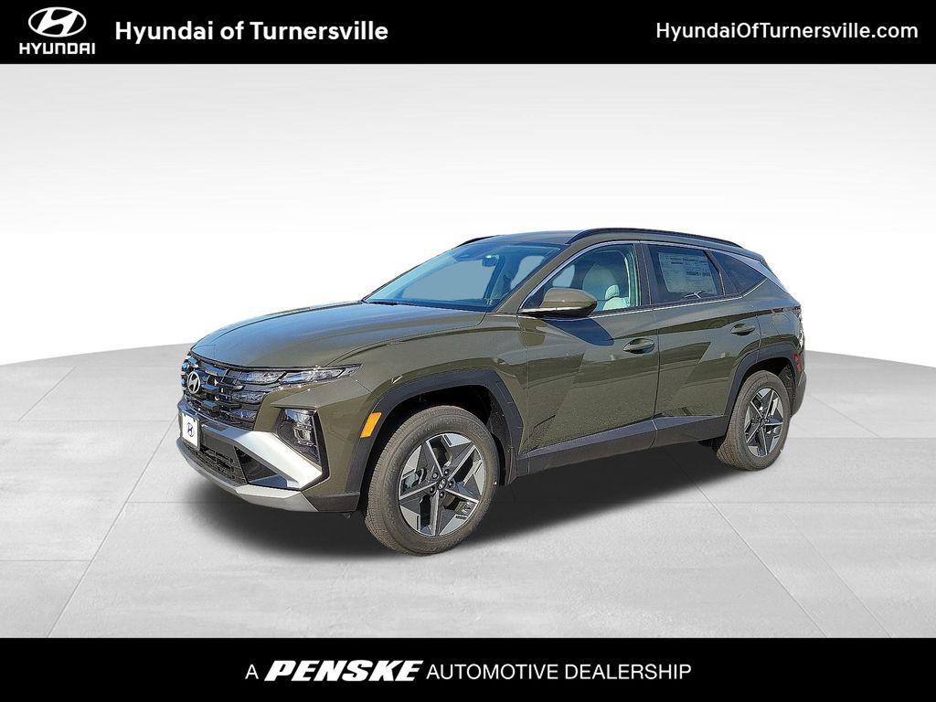 new 2025 Hyundai Tucson car, priced at $34,790