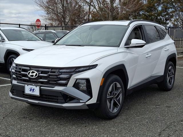 new 2025 Hyundai Tucson car, priced at $36,975