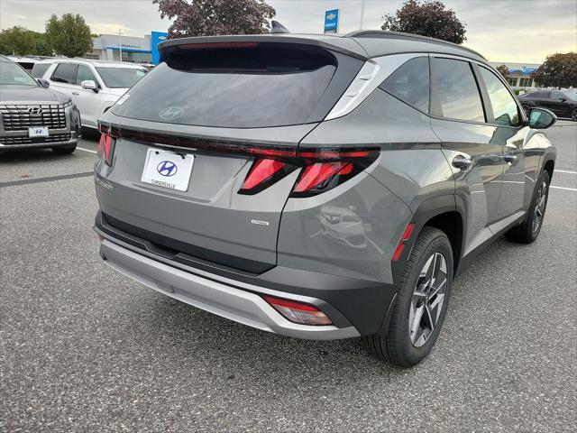 new 2025 Hyundai Tucson car, priced at $34,100