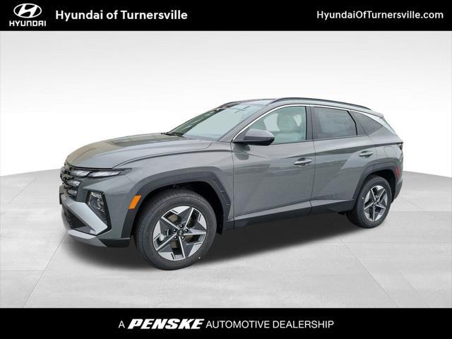 new 2025 Hyundai Tucson car, priced at $34,100