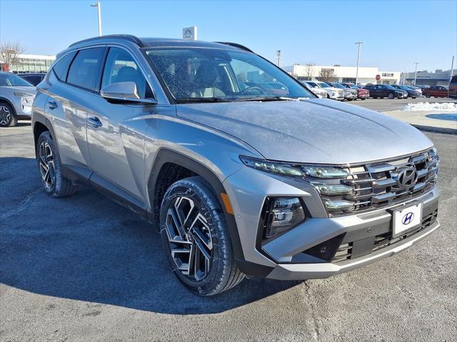 new 2025 Hyundai Tucson car, priced at $42,305