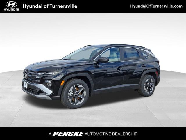 new 2025 Hyundai Tucson car, priced at $34,125