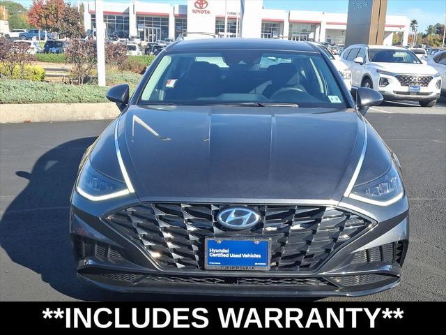 used 2022 Hyundai Sonata car, priced at $21,499